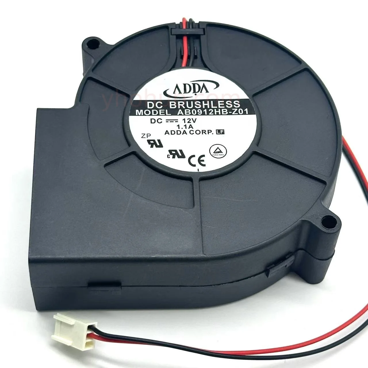 

ADDA AB0912HB-Z01 DC 12V 1.1A 97x94x33mm Server Cooling Fan