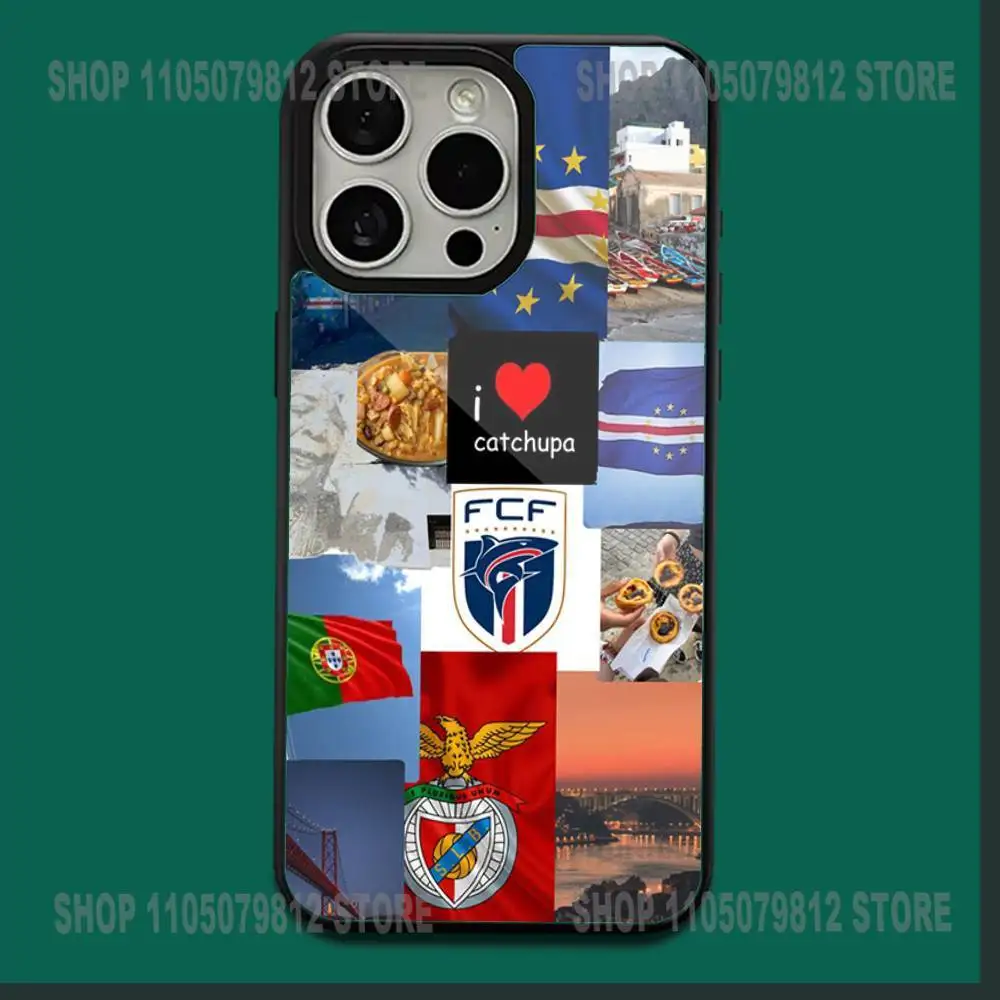 حافظة هاتف Cape Verde لهاتف iPhone17,16,15,14,13,12,11,Plus,Pro,Max,Mini Soft Magesafe شحن لاسلكي مغناطيسي #4