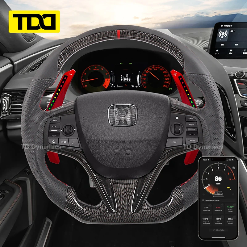 TDD Smart Paddle Shifter Model Smart ONE For  Honda