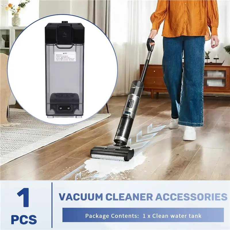 

【PROMOTION】For Eureka Rapidwash 630 Replacement Parts Vacuum Clear Water Tank For Handheld Vacuum Cleaner