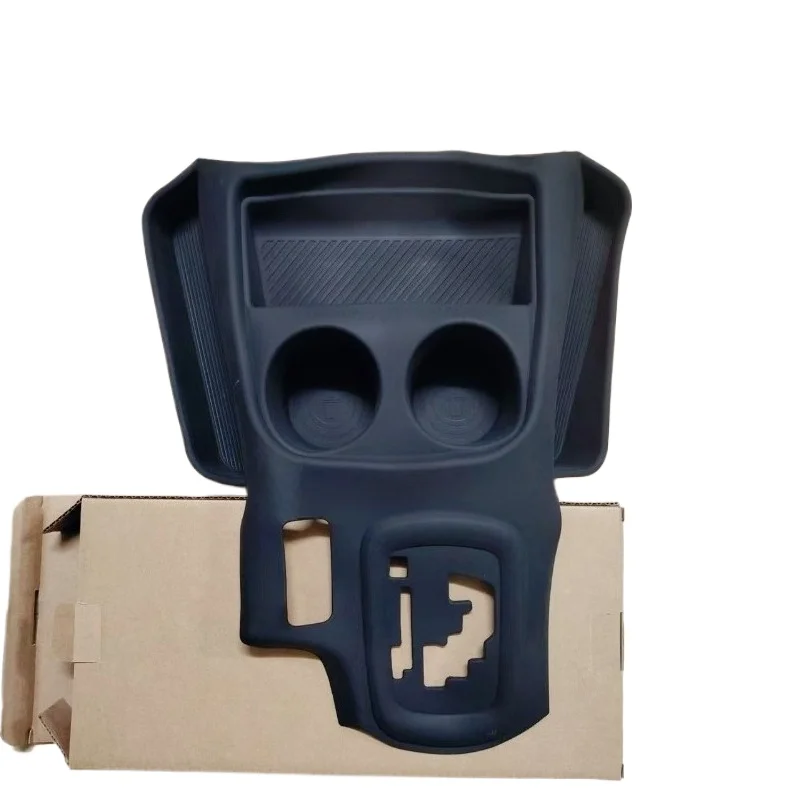 Car Interior Storage Center Console Silicone Storage Box for Toyota Hilux 2016-2024 Stowing Tidying Hilux Revo rocco Accessories