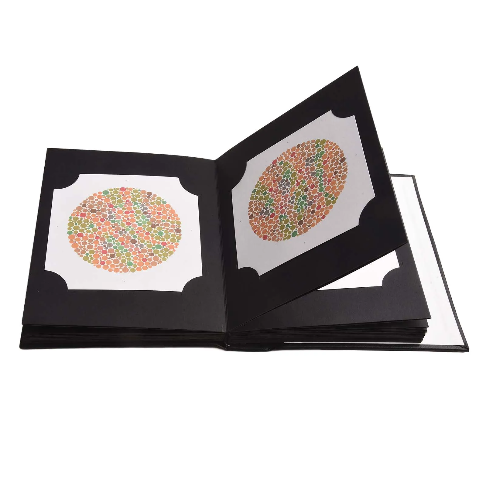 Professional Ishihara Album A Comprehensive Collection of 38 Testing Plates to Identify Various Types of Color Blindness