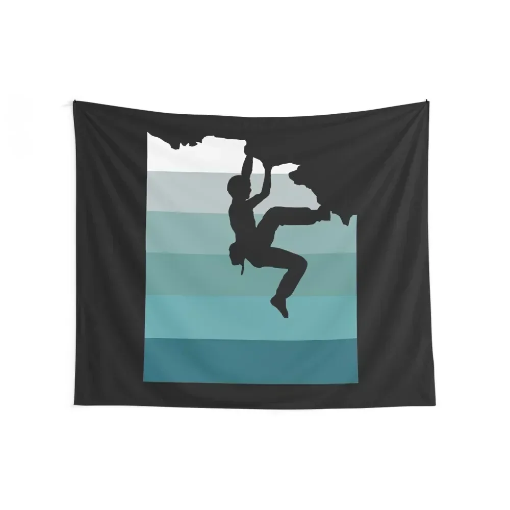 Climbing Bouldering Tapestry Aesthetics For Room Kawaii Room Decor Tapestry