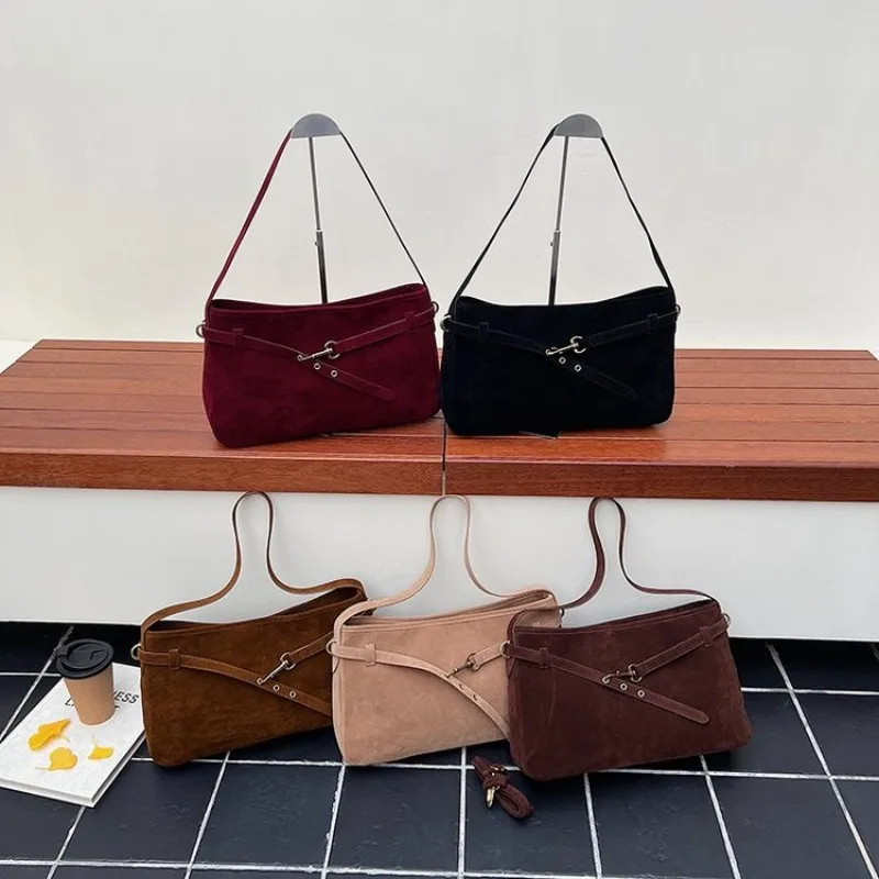 

Women's Stylish Vintage Diaper Bag Classic Designer Leather Tote For Luxury Commuter And Trendy High-End Minimalist Shopper