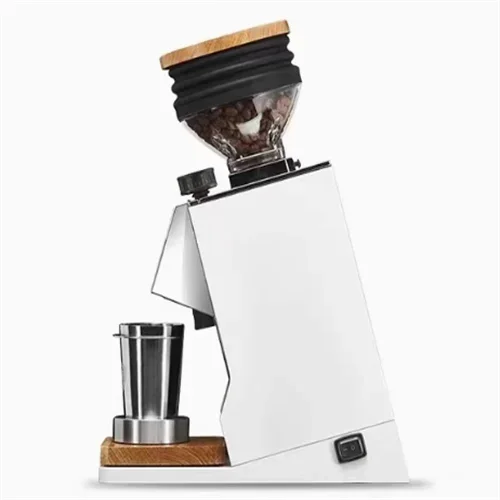 

Commercial Coffee Grinder Blasting Bean Silo Low Residue Powder Single Dose Grinding Retail/Household Electric