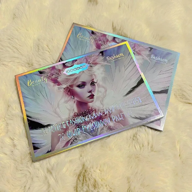 New Unicorn 70 Color Colorful Girl Pattern Eye Shadow Plate Matte Shimmer One Makeup Palette