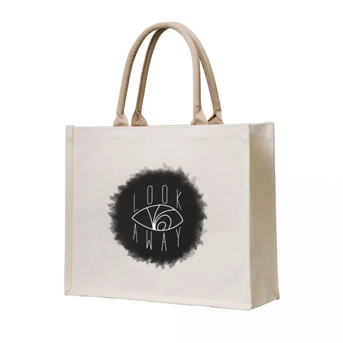 

LOOK AWAY Tote Bag shopping bag logo Women's tote bag shoping Beach