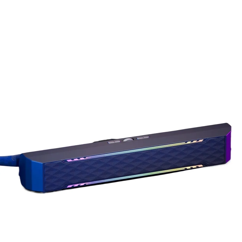 

C4 computer bluetooth speaker home desktop desktop notebook e-sports game stereo with RGB