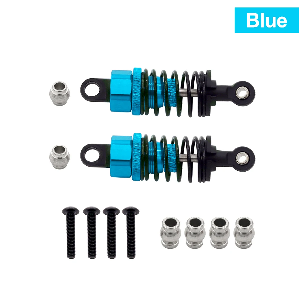 9IMOD 2PCS Shock Absorber 55MM Universal Front And Rear For TAMIYA Tamiya TT-01 TT-02 M05 M06 M03 TT-02 / TA05/TL-01/TA03/MF-01X