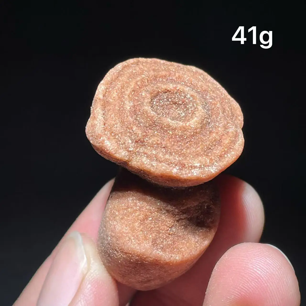 100% Natural Sahara Desert Eye Energy Mineral Sample from Africa
