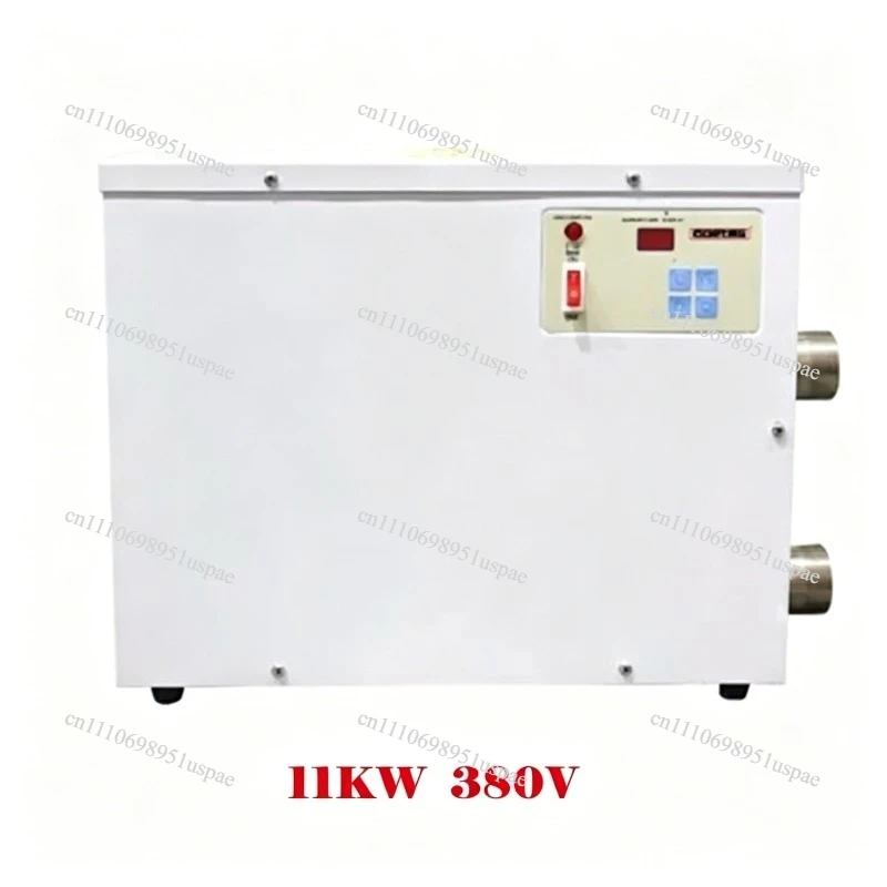 5.5/9/15KW Bath Constant Temperature Heater Swimming Pool Electric Heater Thermostat Equipment Water Circulation Heating Machine