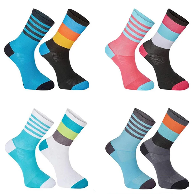 

Professional 2023 Brand Sport Pro Cycling Socks Comfortable Road Bicycle Socks Mountain Bike Socks Racing Socks