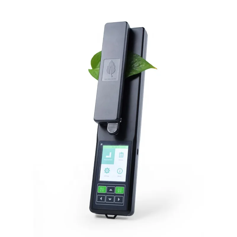 Scan And Capture Leaf Image Analyzer