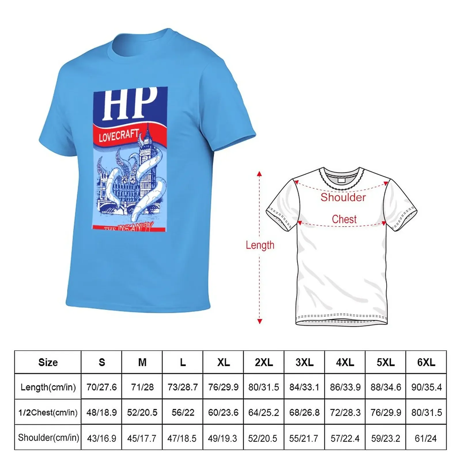 HP Insanity Sauce T-Shirt Aesthetic clothing vintage clothes sports fans T-shirts for men cotton