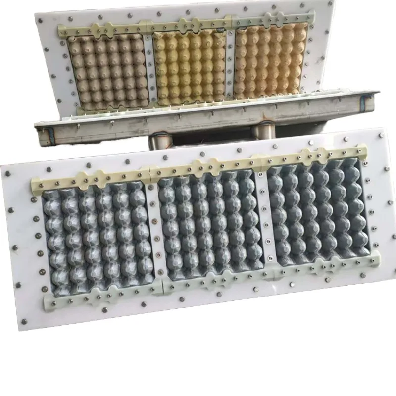 

Egg tray machine 30 grid egg tray mold