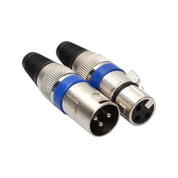 3Pin XLR Connector Female and Male Microphone Connector MIC Plug Adapter neutrik connectors  britney spears wallpaper