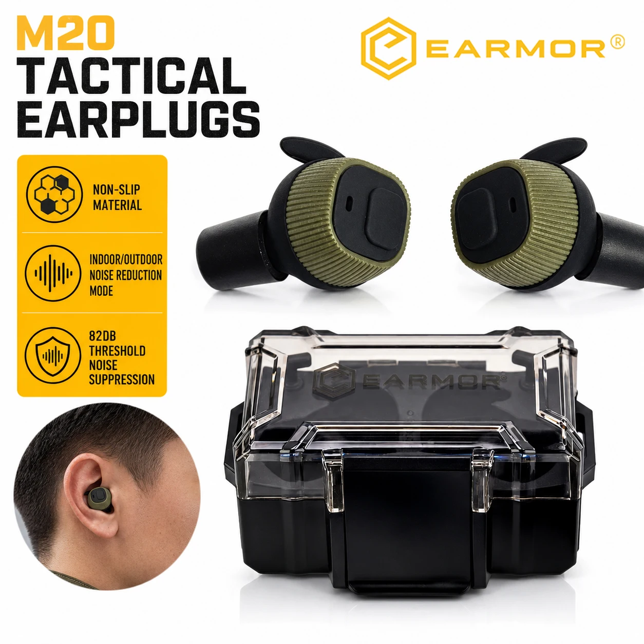 earmor-bouchons-d'oreilles-electroniques-m20-protections-auditives-tactiques-protege-oreilles-pour-tir-actif-accessoires-tactiques