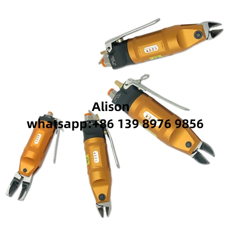 opt Pneumatic Scissors TS FD5 Pneumatic Scissor Head ZS5 Tungsten Steel Pneumatic Scissors Plastic Water Mouth Scissors F5