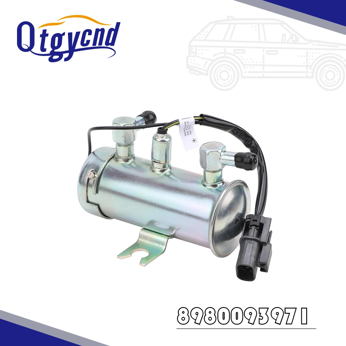 

12V 24V Brand New Diesel Electronic Fuel Pump For Hitachi ZAX240 EX240 EX330-3 4HK1 6HK1 8980093971 8-98009397-1