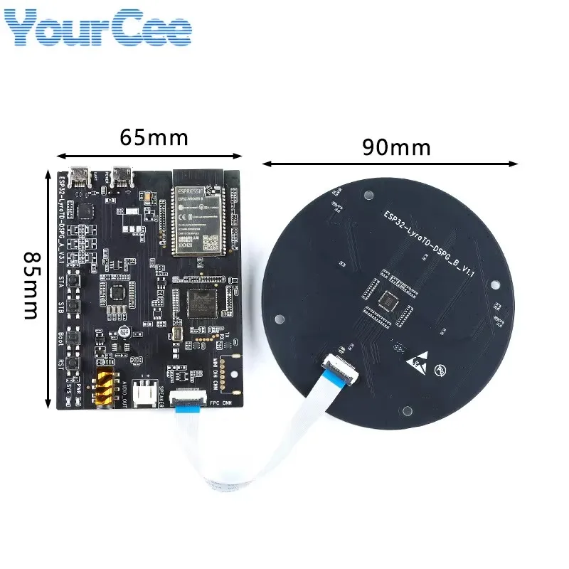 ESP32-LyraTD-MSC ESP32-LyraTD-SYNA ESP32-LyraTD-DSPG ESP32 Audio Development Board Module Voice Speech Recognition Wake Up