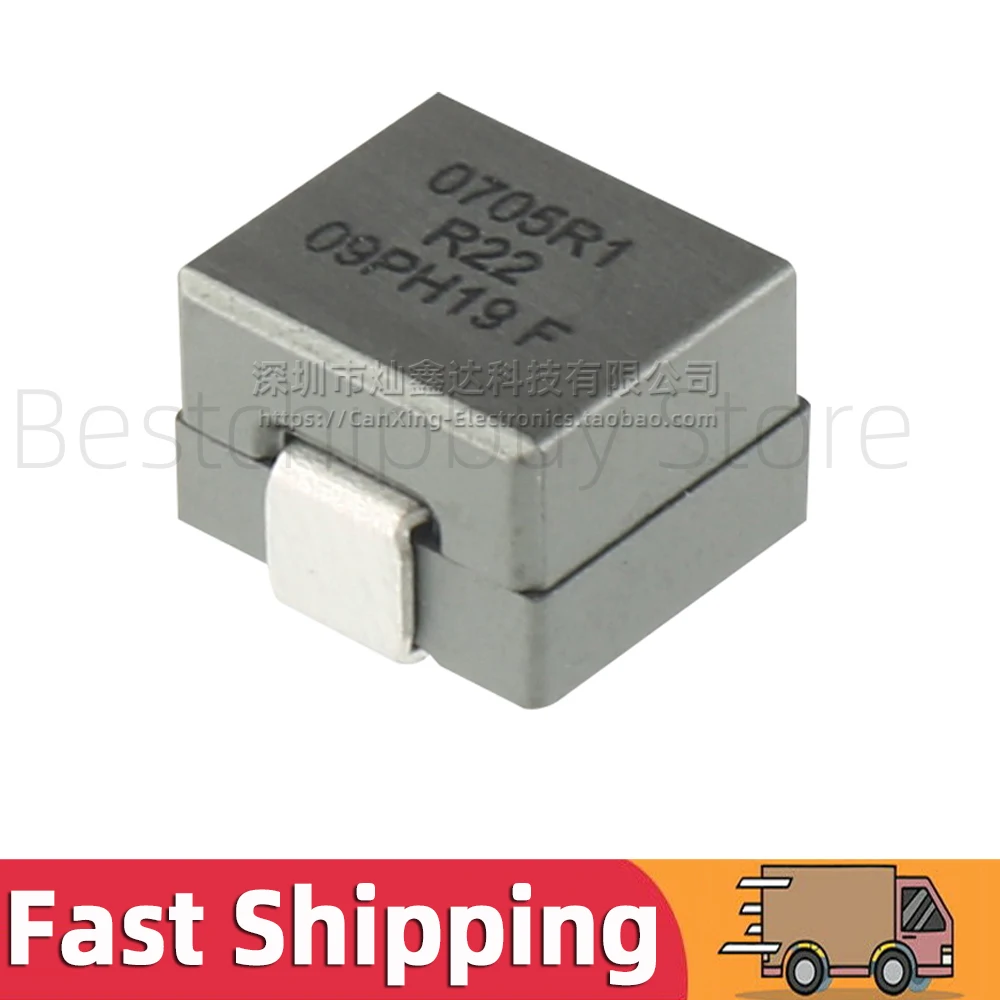 

5pcs FP0705R1-R22-R SMD SMT Moulded Power Inductor High Frequency Surface Mount Inductance 0.22uH 220nH 20A High Current Filter