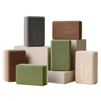 1 Piece Yoga Building Blocks Cubes Reinforcement Mats Sports Pilates Bricks Exercise Home…