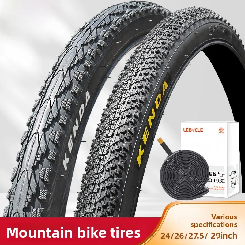 

Внутренние и внешние шины для внедорожного горного велосипеда 24, 26-дюймовые внешние шины 27,5 29-дюймовые аксессуары .95 для велосипеда Hieda