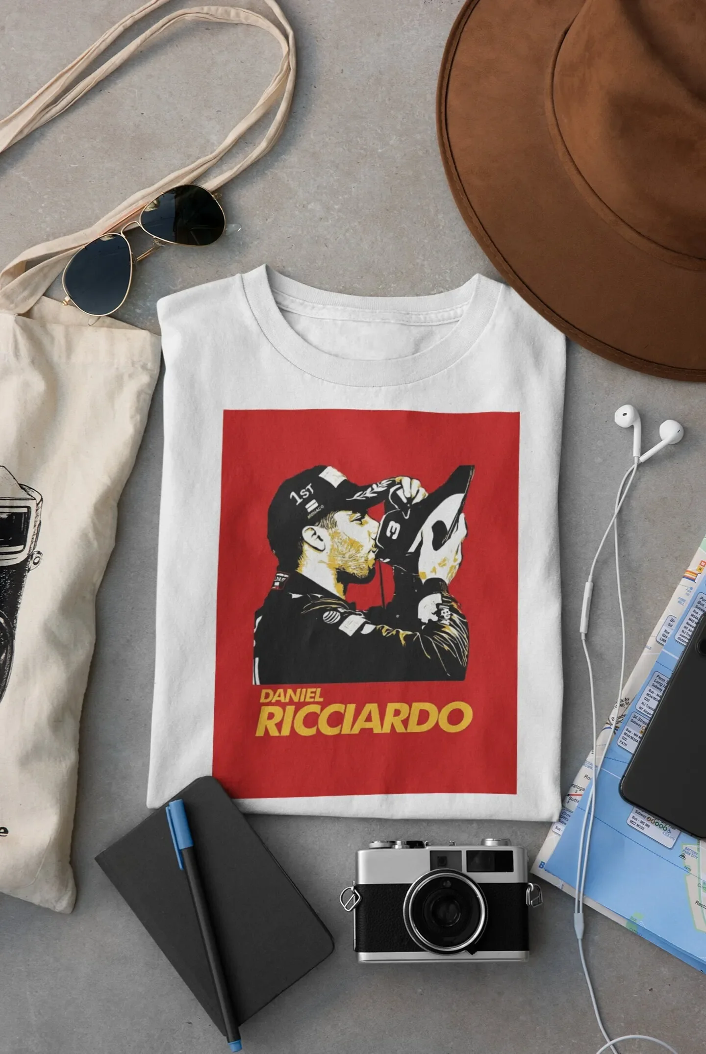 Daniel Ricciardo T Shirt Dr3 Race Gp Sweat Driver Fan