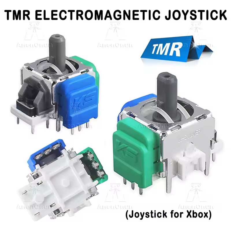 TMR Electromagnetic Joystick for PS5 Controller Thumbstick No-Drift Upgrade Replacement Kit Gamepad 3D Analog Sensor Accessories - Image 7
