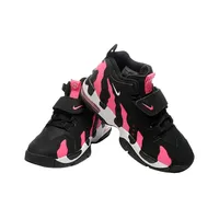 Nike Air DT Max 96 Black Pink Fashion Trendy Mid Outdoor Men Women Basketball Shoes Unisex Casual Street Sneakers