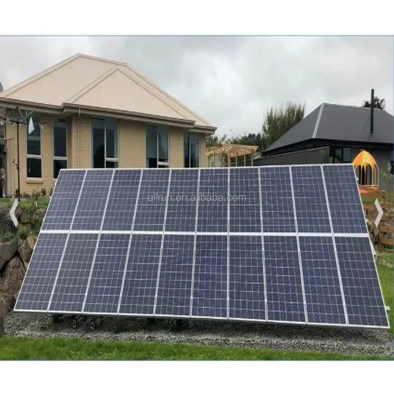 20KW Solar Panels with Battery and Inverter Singe Phase Power Station Solar Energy System Hybrid System for Home