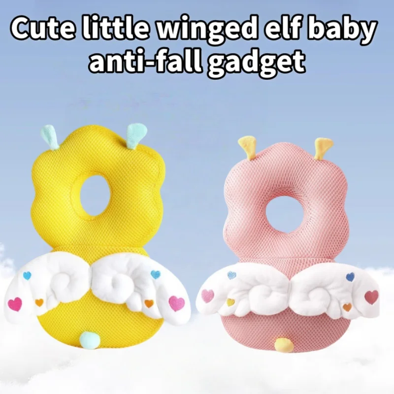 

Baby Anti-Fall Wonder, Baby Head Protection Hat, Pillow Area, Learning to Walk, Kids Learning to Walk, Anti-Collision, Summe