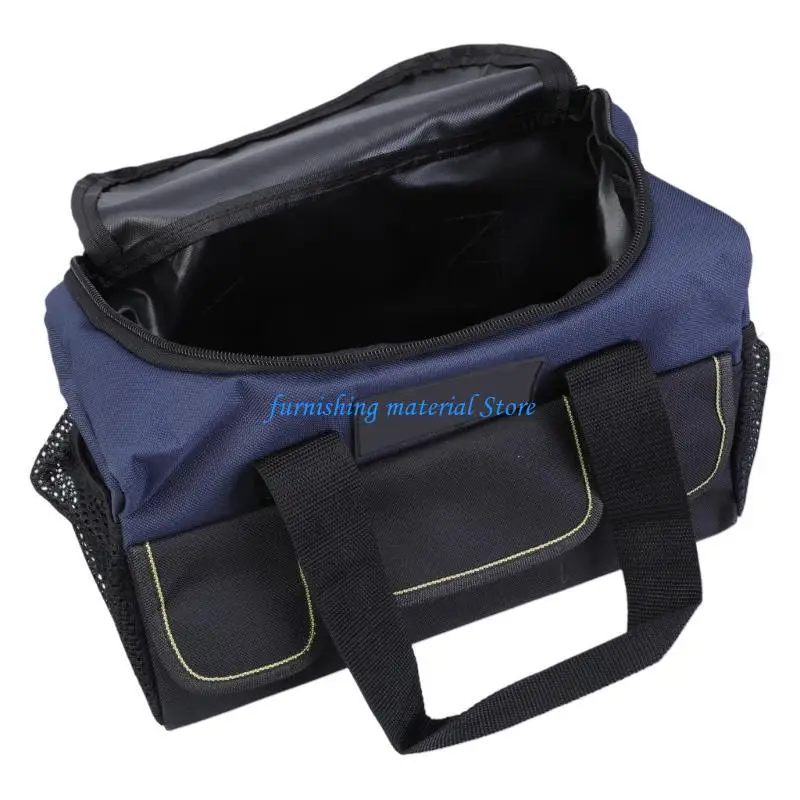 Y5GD多機能ツールバッグ防水電気技師オックスフォード布厚い大工ツールバッグ大型メンテナンスストレージバッグ