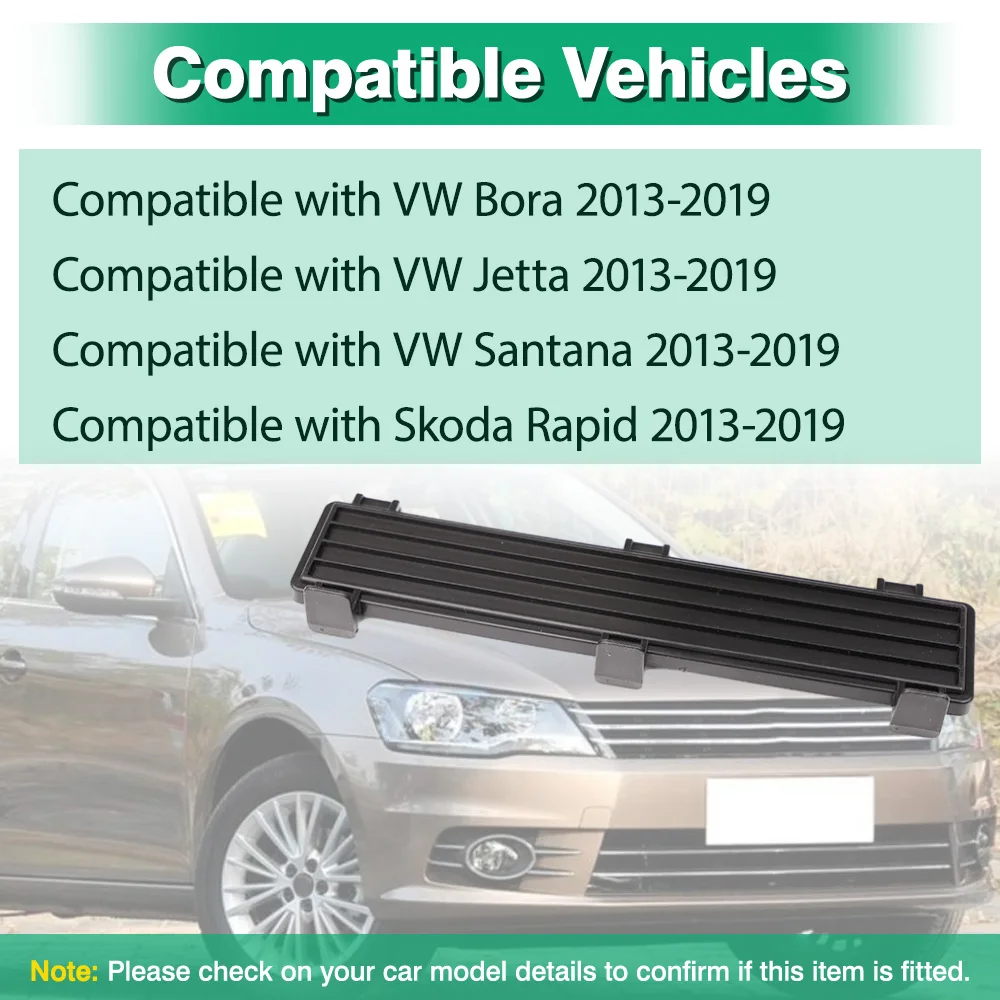 

For VW Bora Jetta Santana Skoda Rapid 2013 2014 2015 2016 2017 2018 2019 Air Cabin Filter Cover 34D819422 Car Accessories