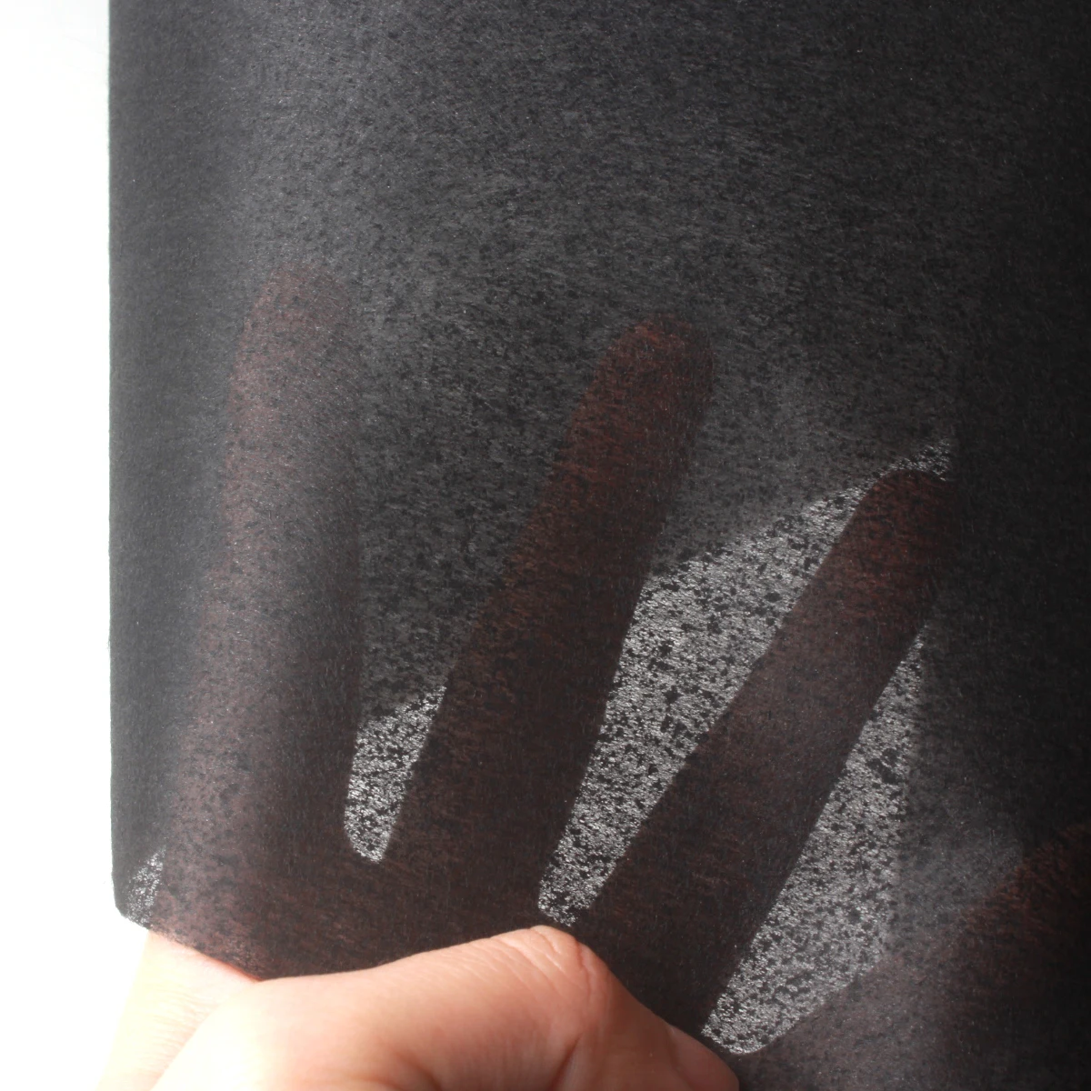 32gsm 17.5cm Width Filter Activated-Carbon Nonwoven Fabric