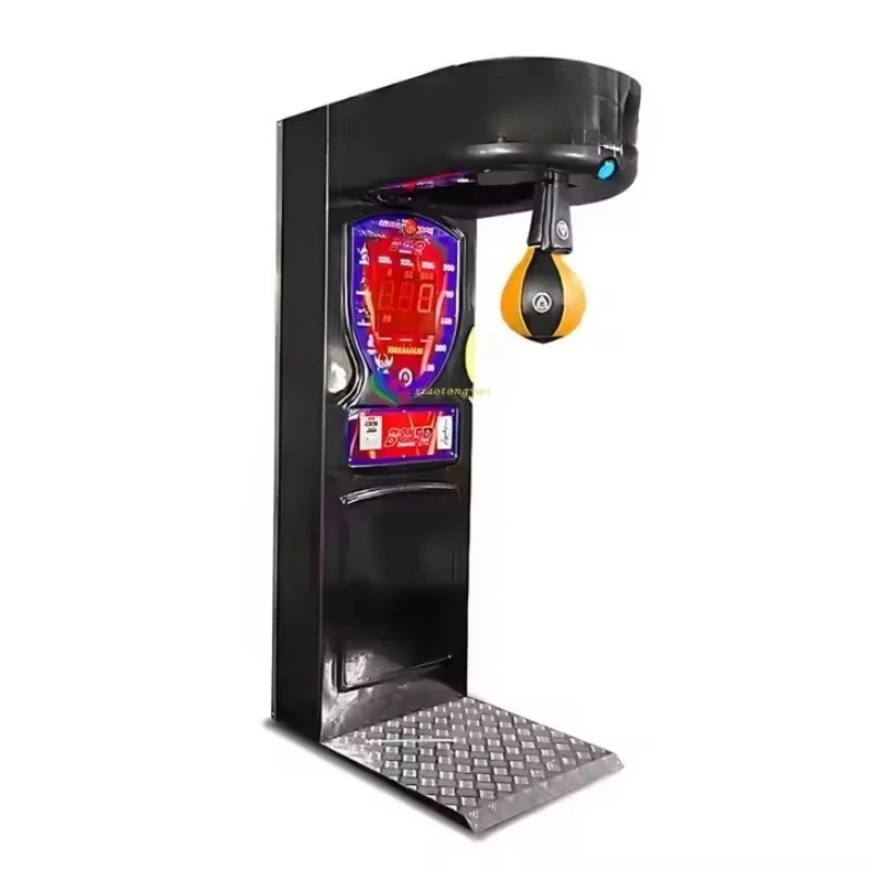 Customized Event Warm-Up Video Game Arcade Coin-Operated Dragon Fist for Coke Machine 1 Year English Letter Boxing Strength