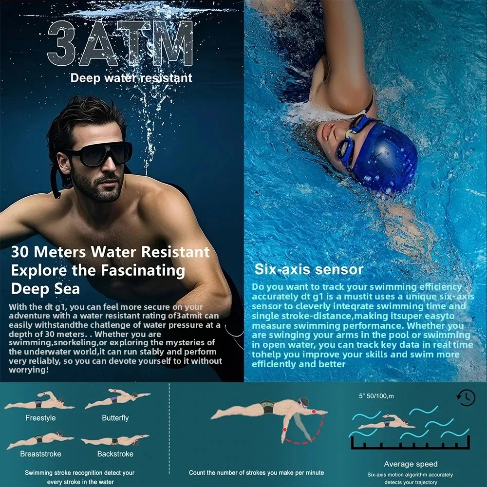 2025 جديد T Rex Militray Smartwatch رجل المدمج في GPS غير متصل خريطة 4GB الذاكرة المهنية مقاوم للماء الساعات الرجال سوار ذكي #3