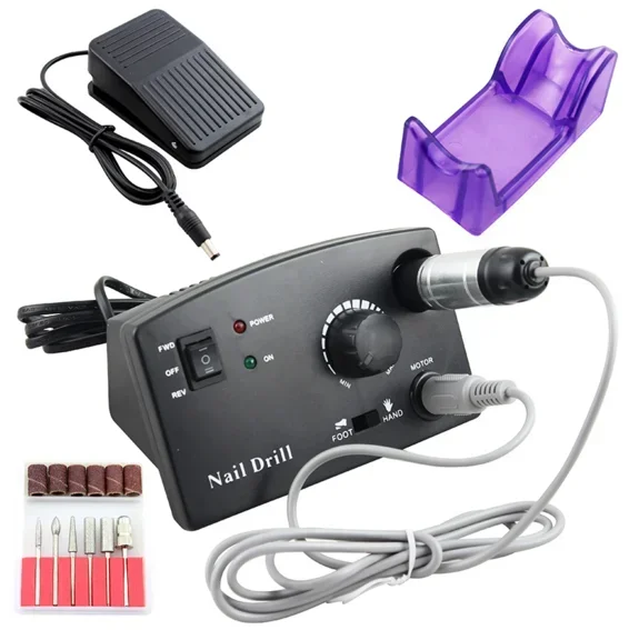 2025/2017 iBelieve 30000rmp jd-8500 مثقاب أظافر قوي احترافي