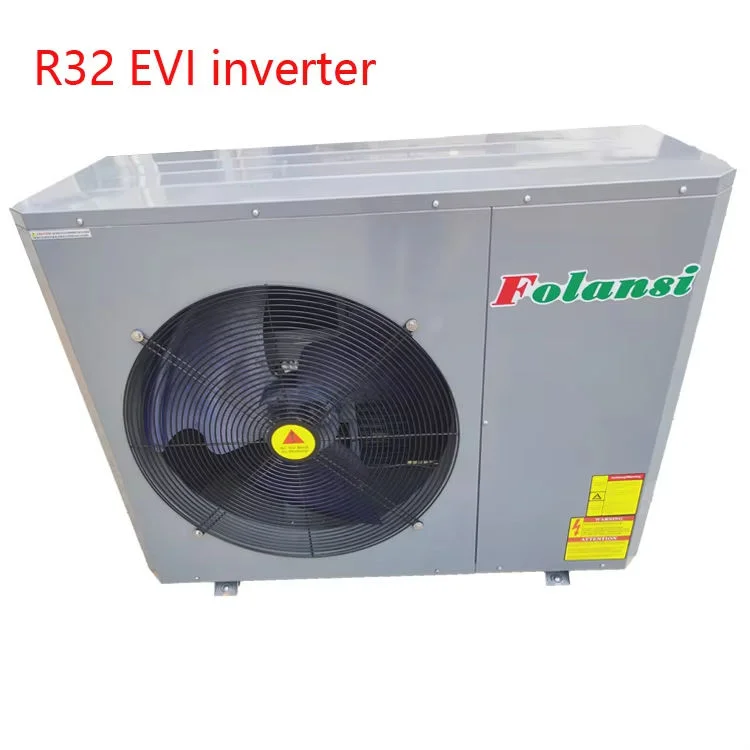 13.2KW A+++ TUV Inverter EVI Heat Pump with Built-in Inverter Pump  heating cooling hot water