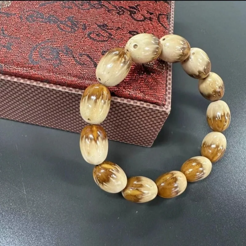 

Fortune , Exquisitely Crafted Panda Purple Gold Rat Buddhist Beads for Men and Women
