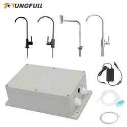 Automatic Water Suction Pump 12V Caravan Electric Galley Faucet Water Pump 1.5 L/ min Electric Galley Kitchen Water Pump