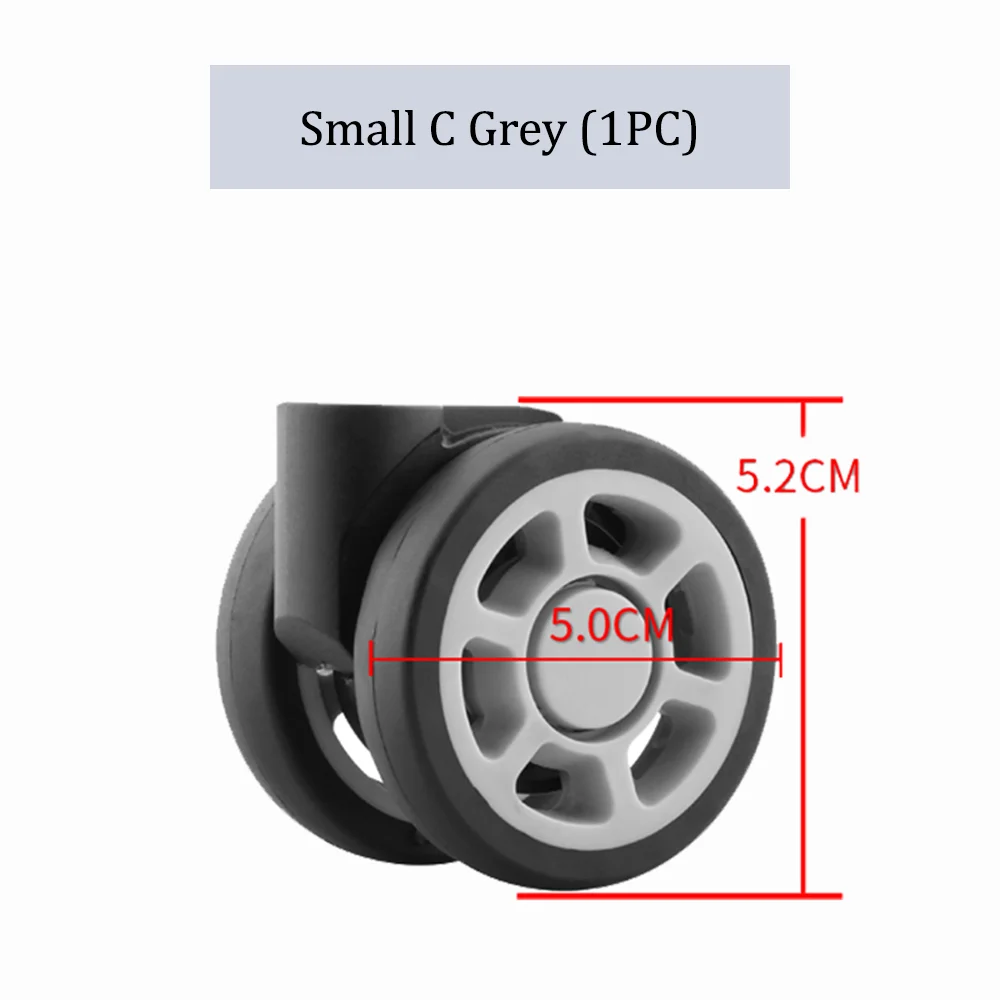 Suitable For Rimowa Suitcase Replacement Wheel Suitcase Pulley Wear-Resistant Trolley Case Roller Repair Wheel Customization