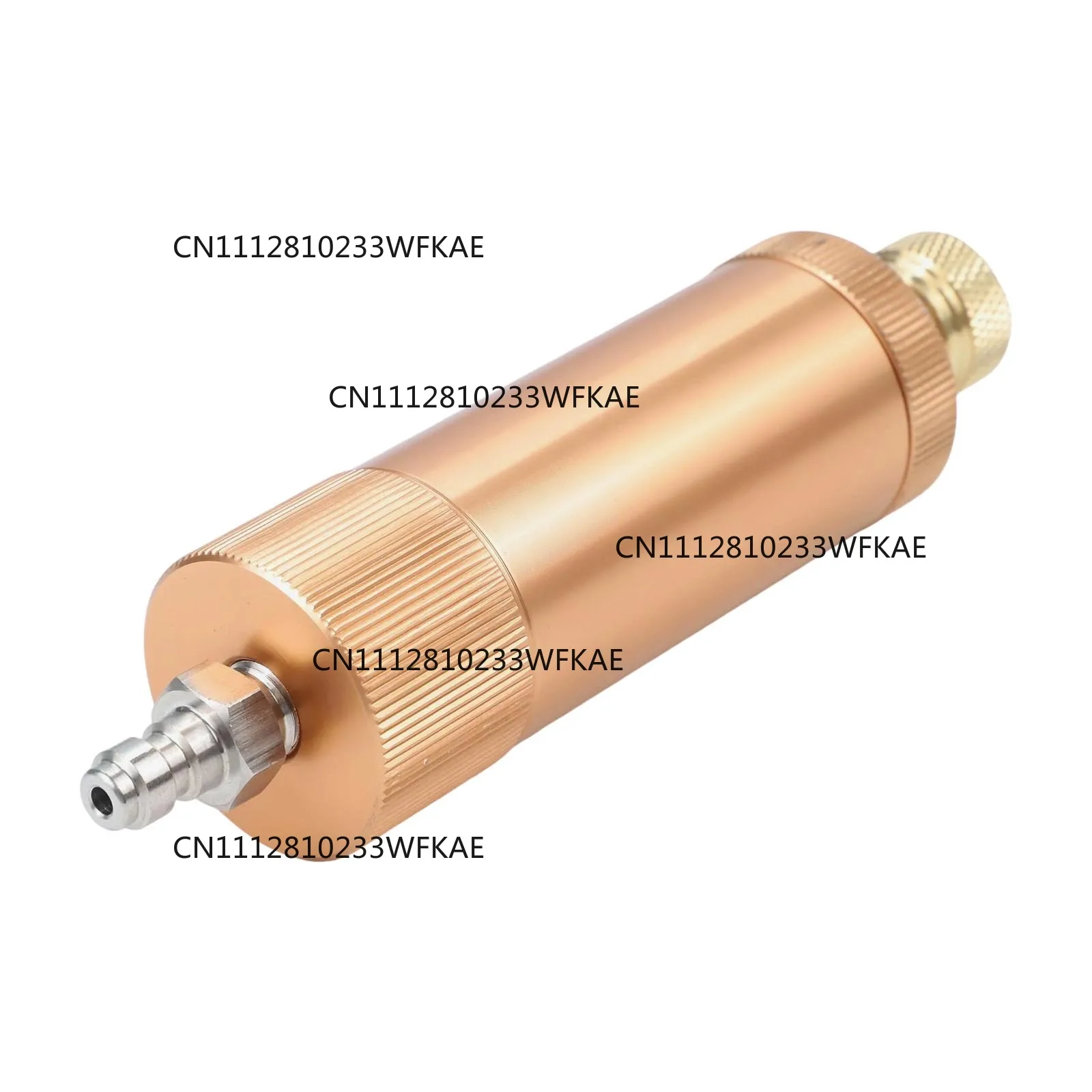 Air Filter Oil Water Separator for High Pressure Hand Pump M10*1 Thread Reliable Air Tightness Reusable Filters