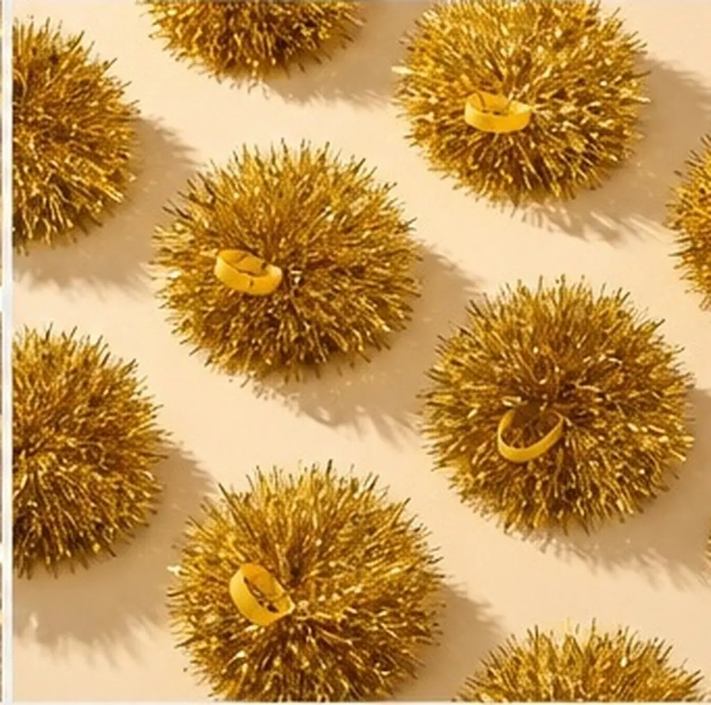 10Pcs Pom Poms Wristbands Anti-Wear Bright Colors for Sports Events Dance Party Cheer Props Pom Poms