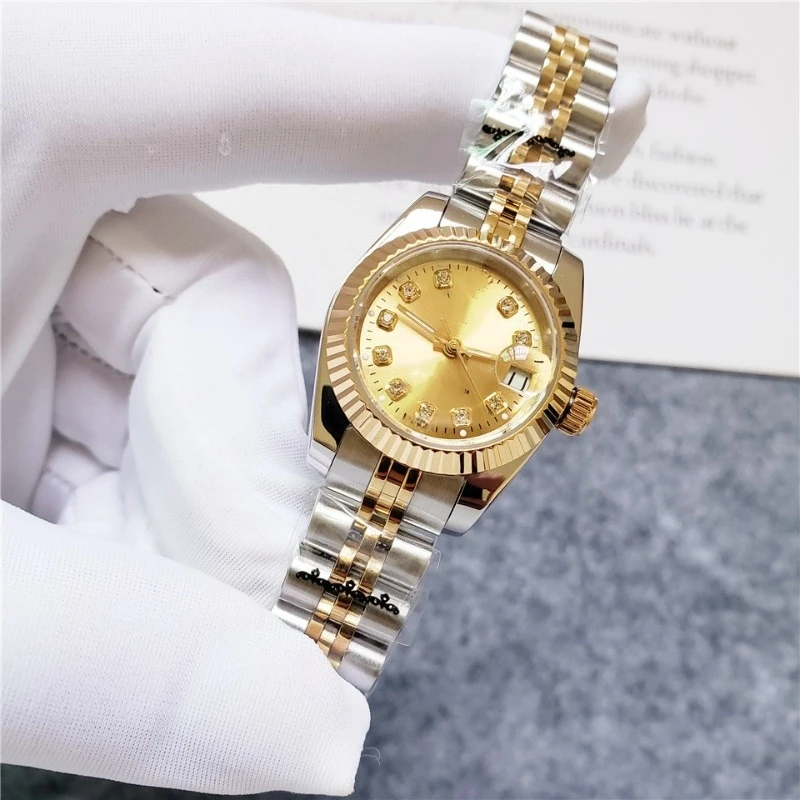 ساعة رجالية أوتوماتيكية فاخرة هيكل عظمي مينا ستانلس ستيل ياقوت كريستال نمط فستان الأعمال للمناسبات الرسمية شحن مجاني