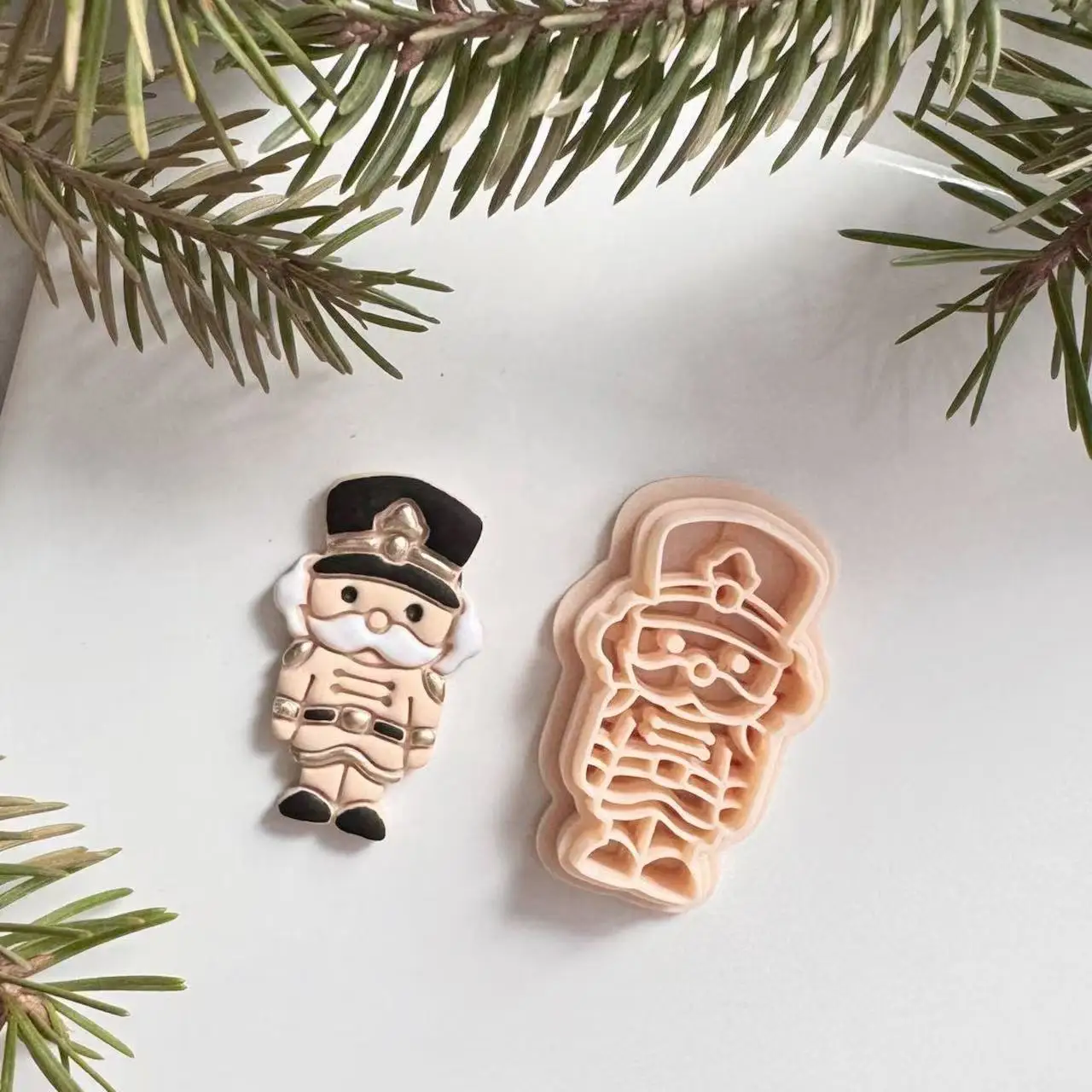 Polymer Clay Cutters - Frame Clay Cutters, Boho Polymer Clay Cutters for Earrings Jewelry Making Polymer Clay Jewellery Cutter 1