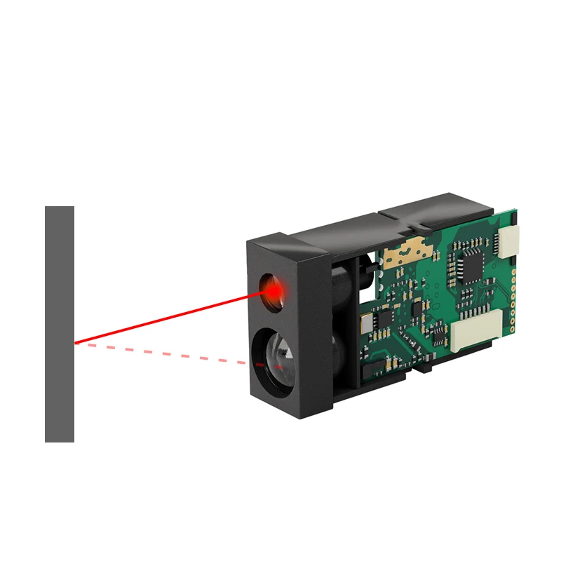 I2C      Distance Sensor 50m Minimum Distance      Module Lidar      Distance Sensor Module