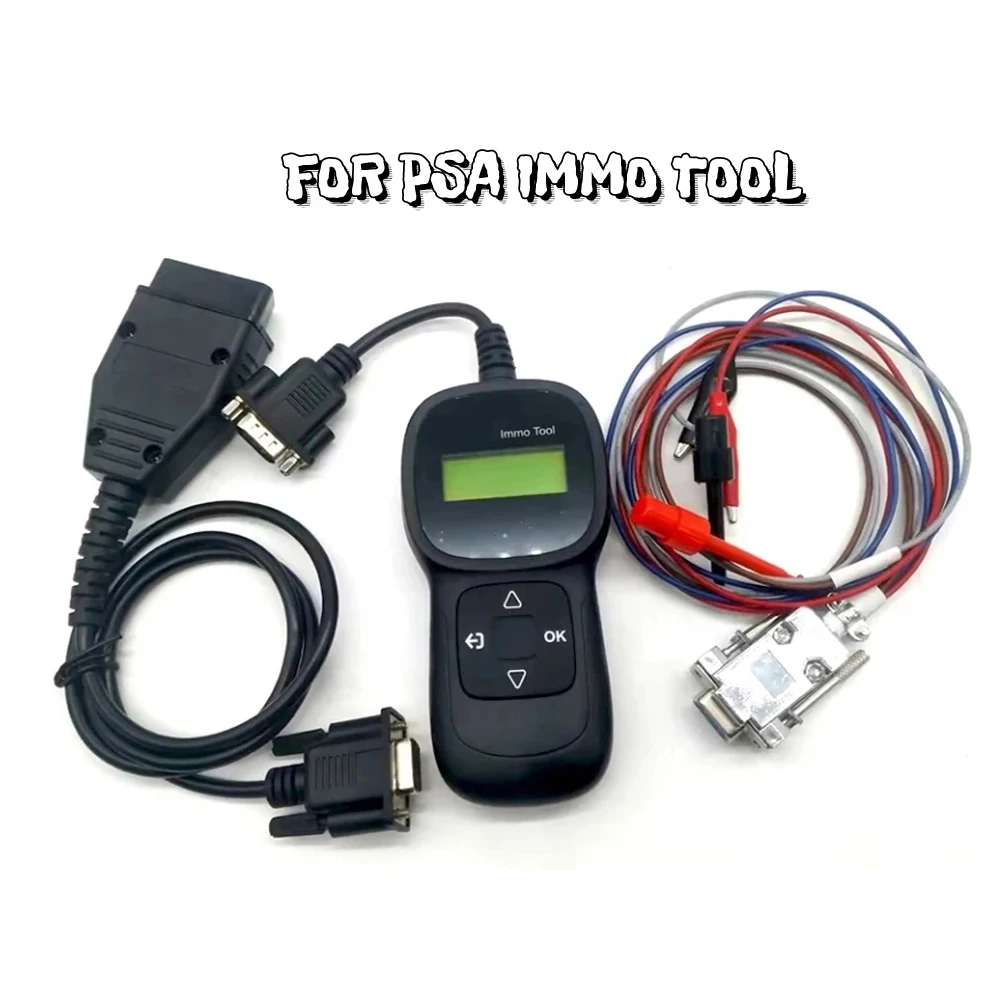 

For PSA IMMO Tool Mark Key Emulator for Peugeot Cit-roen 2001-2018 Calculator Program IMMO Emulator and PIN Code Reader