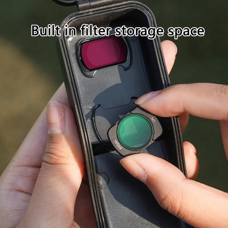 

Y2GD Storage Box Hard Case Cover for Pocket 3 Camera Protective Case Portable