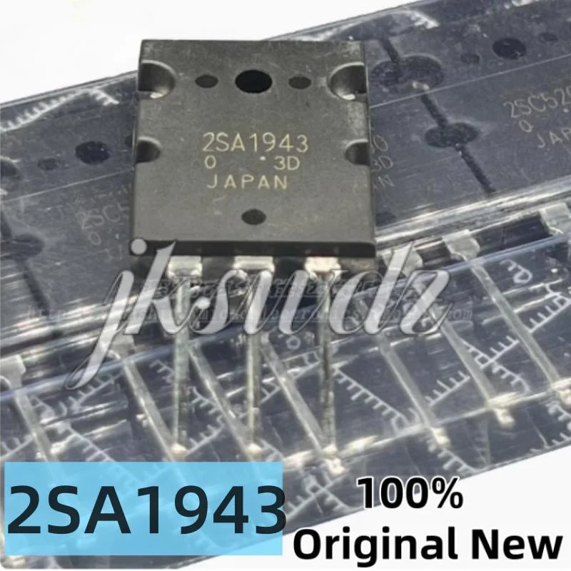 

5Pairs 100% New Original 2SA1943 2SC5200 TO-3PL 2SA1943-O 2SC5200-O A1943 C5200 Transistor Power AmplifierJSWDZ